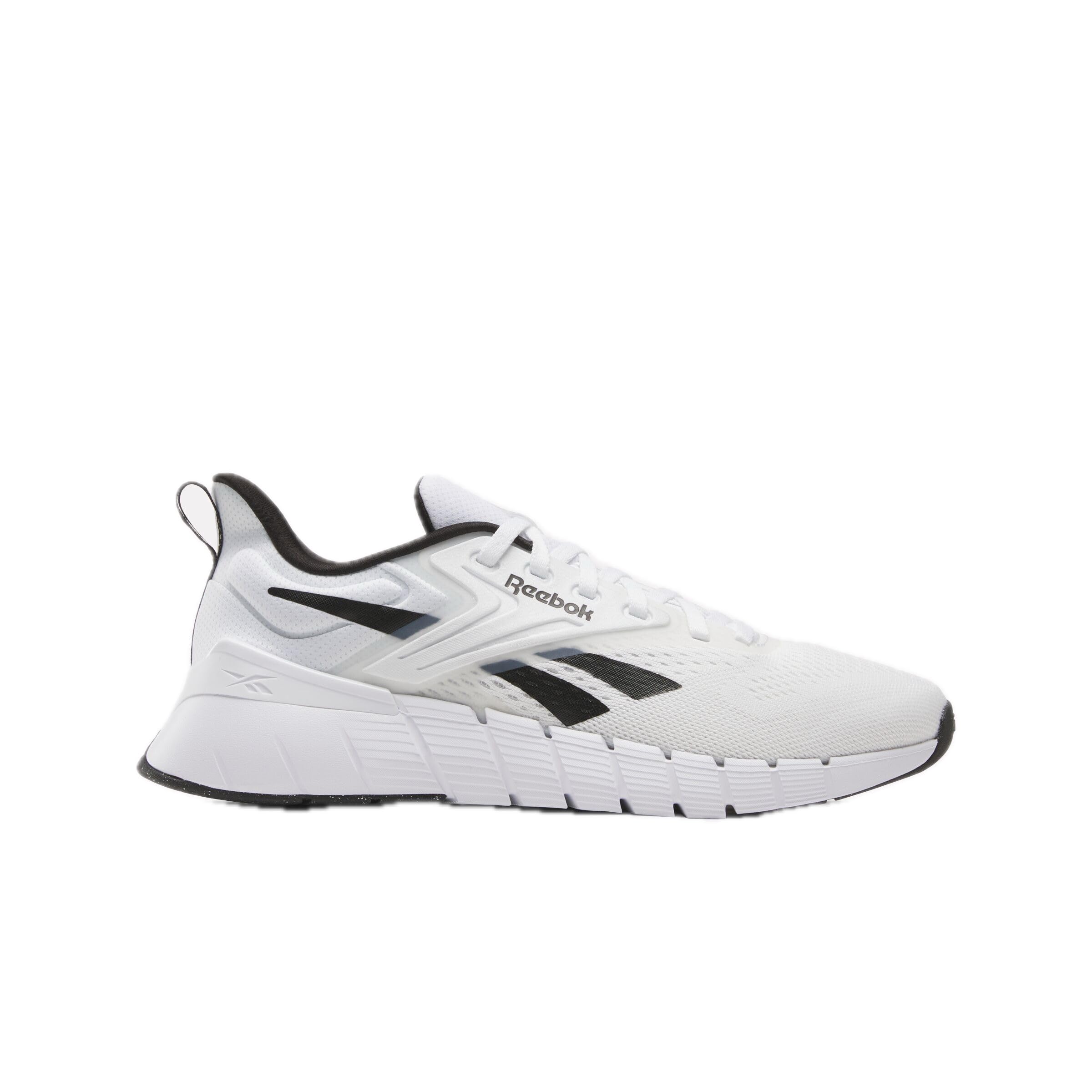 Reebok Men’s Nano Gym Sneaker, Footwear White/Black, 14