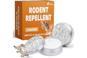 ANEWNICE Rodent Repellent for Car Engines, Mouse Repellent Indoor for Home,Mice Repellent for House, Peppermint to Repel Mice,Mouse and Rats,Mice Away,Natural Rodent Repellent Indoor and Outdoor 2P