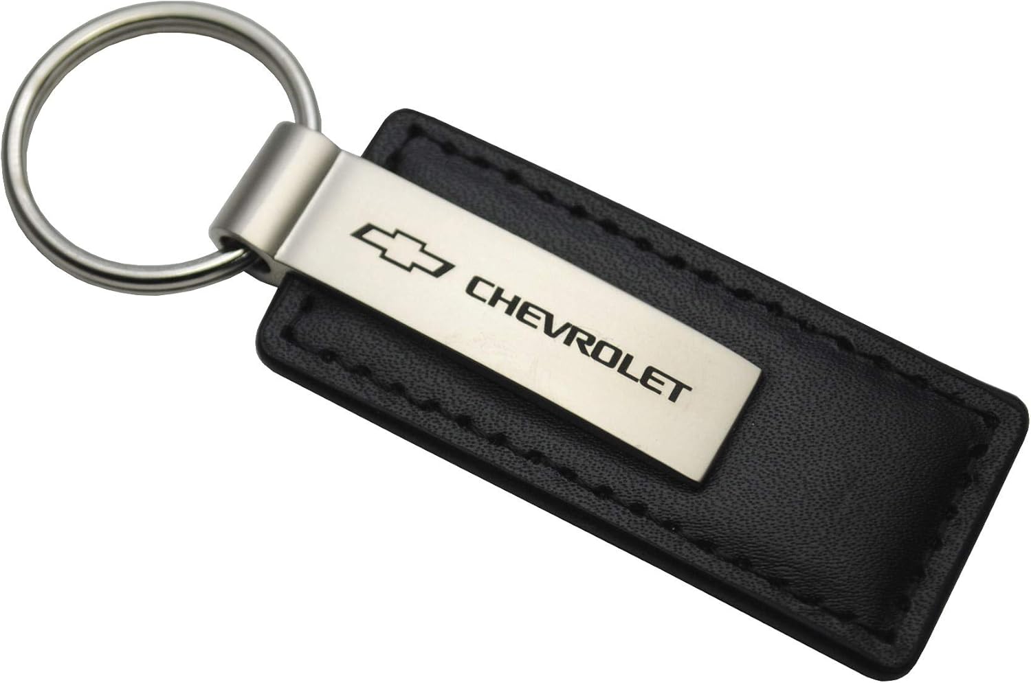 Chevrolet Black Leather Key Chain, Key Chains Amazon Canada