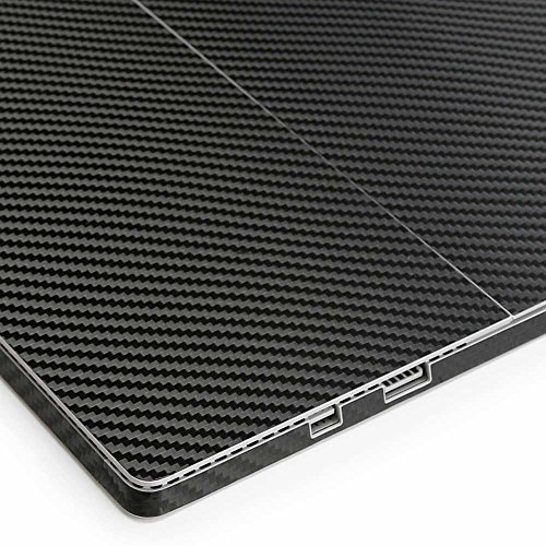 ArmorSuit MilitaryShield - Microsoft Surface Pro 4 Screen Protector + Black Carbon Fiber Full Body Skin Protector Anti-Bubble Shield w/ Lifetime Replacements