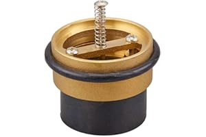 Minimprover Internal Backwater Valve,2-F 2" Float Model Flood-Guard for 2-inch Flood Drains,Drain Backflow Preventer for Sewer Flood Protection