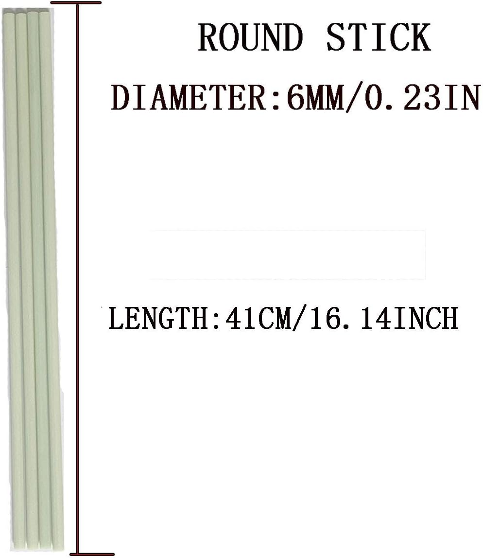 Upone Replacement Fiberglass Stick for Directors Chairs Director Chair Replacement Durable (2 Pair Director Chair Sticks): Kitchen & Dining