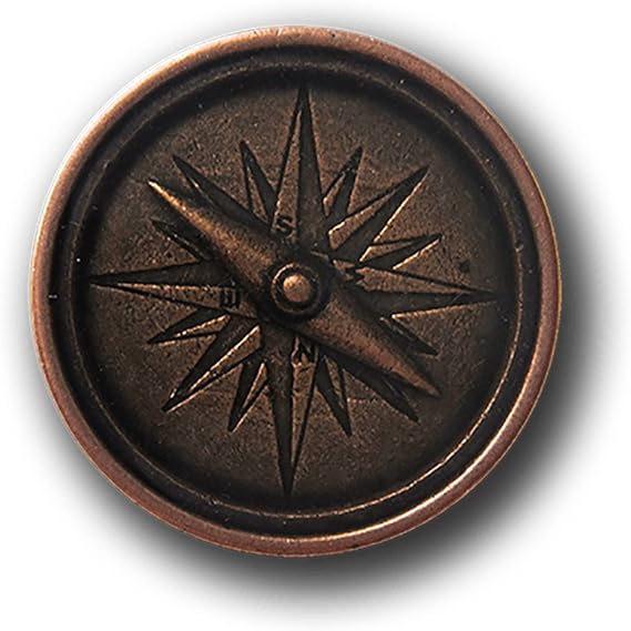 Knopfparadies - 8er Set ausgefallene kleine tablettenförmige