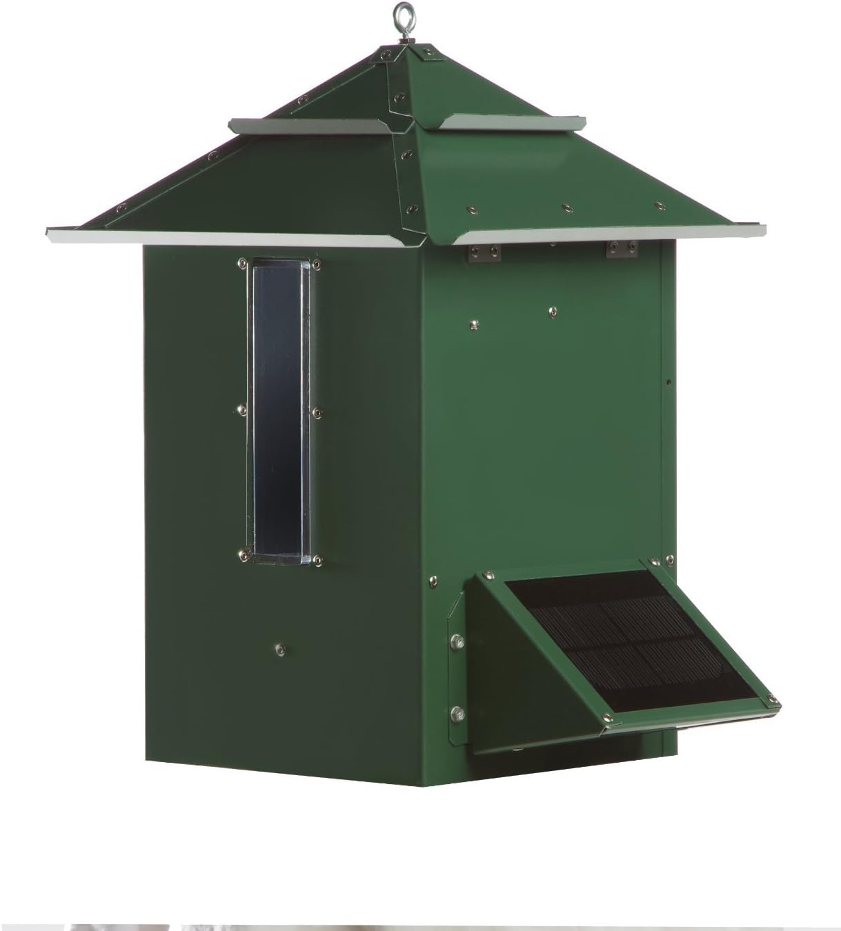 Koi Feeder, Green Finish