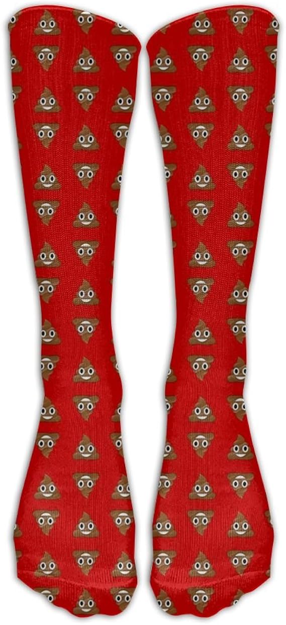 WANGZII Sexy Unique Cotton Poop Socks For Woman at Amazon Women’s