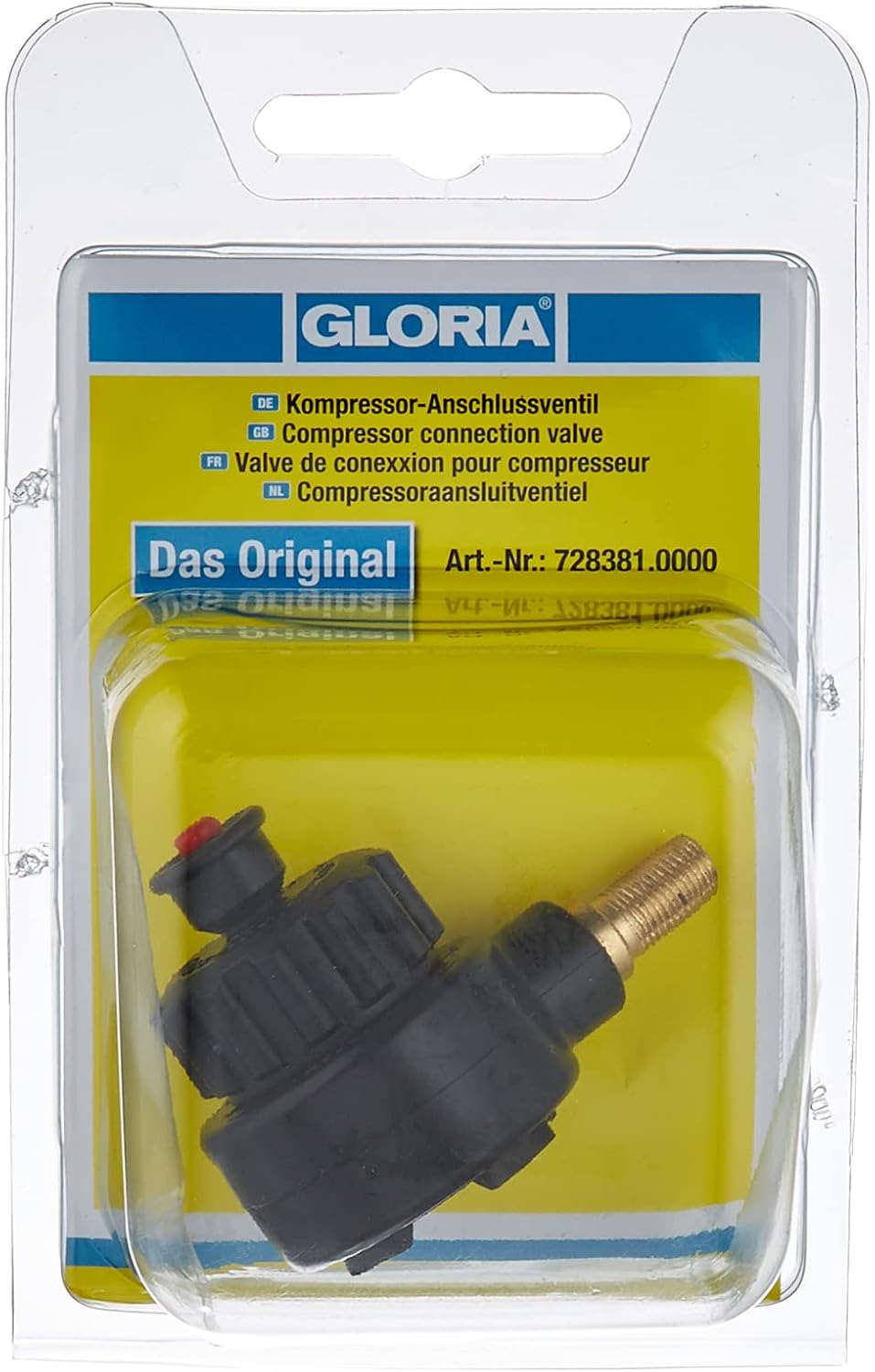 Gloria Compressor Connection Valve, Multicolor - Image 4