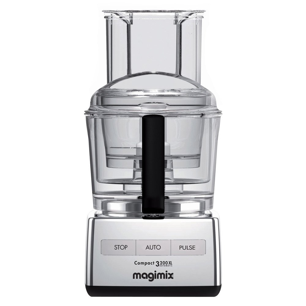 Magimix Food Processor 5200 XL by Robot Coupe (16 Cup, Chrome)