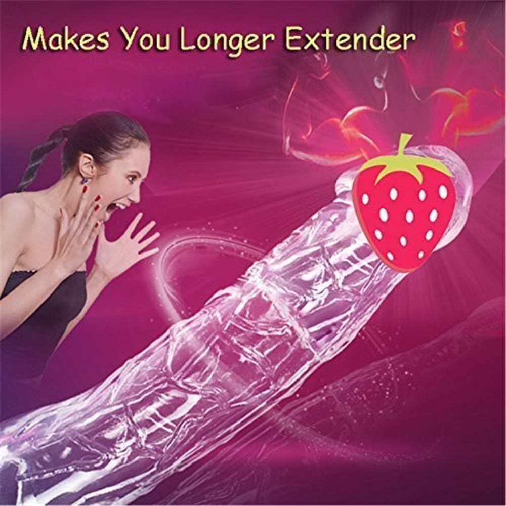 Open Tip Thick Sleeve Cage Girth Enhancer with Ball Toy for Men List №852