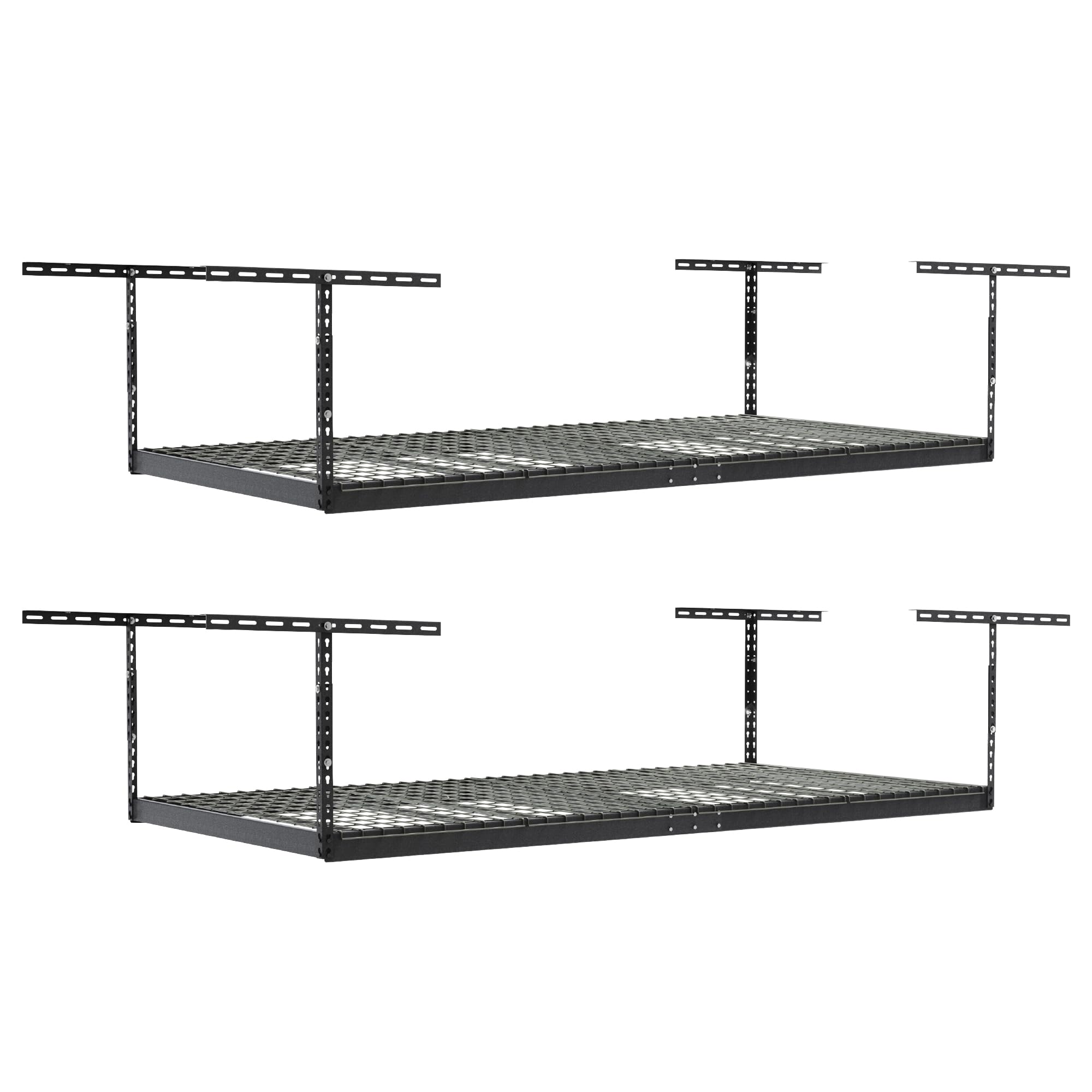 SafeRacks 4ft x 8ft Overhead Garage Storage Rack 2 Rack Pack Image