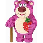 Amazon.com: BDYDT Love Bear Micro Building Blocks Set(5186PCS) Gift for ...