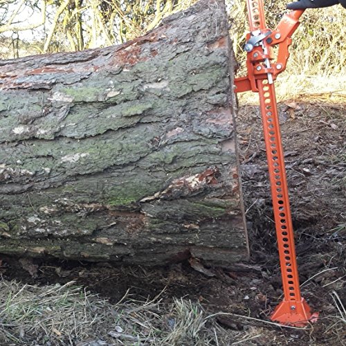 FOREST MASTER FM3LP 3 TON SAW HORSE TREE PUSHER LOG LIFTER STUMP