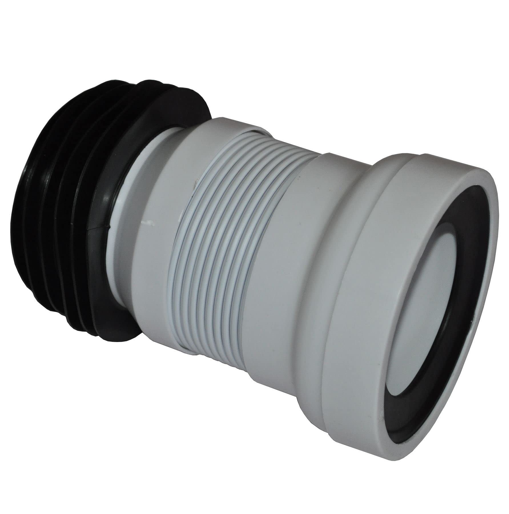 Short Flexible Toilet Pan Connector