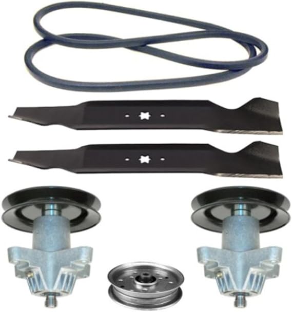 Columbia 38" Mower Deck Parts Rebuild Kit Spindle