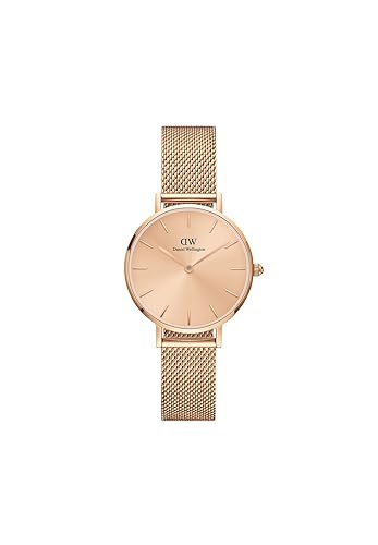 Daniel Wellington Petite Unitone 28mm Women's Watch, Stainless