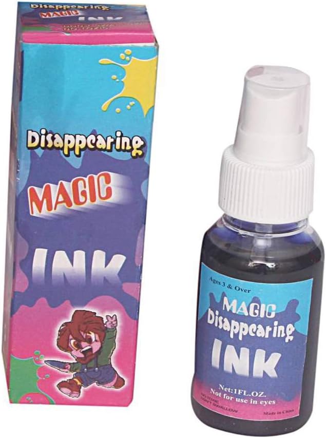 PTC MART Disappearing Magic Ink (Pack of 1pcs)