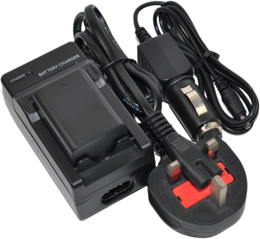 NP-FW50 Battery+Charger AC Single for NPFW50 α Alpha ZV-E10 a3000 a5000 a6000 a6300 A33 A37 A5000 A5100 A6300 A55 ILCE-7 7R A7R 7M II 7S 7M2 ILCE-5000 5100 6000 6300 NEX-3 3A NEX-5 Camera Battery k1a