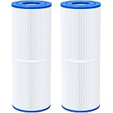 Future Way PRB25-IN Hot Tub Filter Replacement for Pleatco PRB25, Unicel C-4326, Guardian 413-106, Filbur FC-2375/FC-2370, 5X13 Drop in Spa Filter, 25 sq.ft, 2 Pack