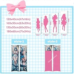Anime Waifu Game Hugging Body Pillow
