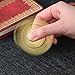 Anself Mini Premium Metal Alloy Tri Fidget Hand Finger Spinner Spin Triangle Widget Focus Toy for ADHD Children Adults Relieve Stress Anxiety Boredom Lasting for 2 to 6 Minutes