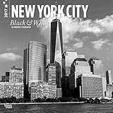 New York City Black & White - 2017 Calendar 12 x 12in