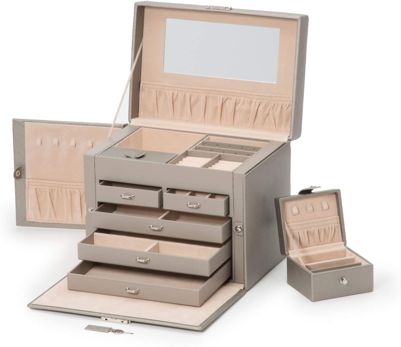 WOLF Heritage Large Jewelry Box: Home & Kitchen