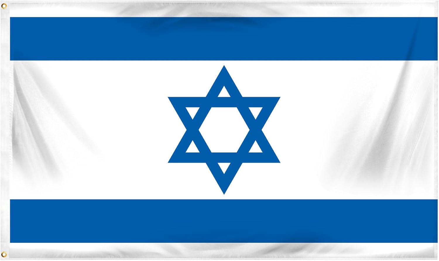 Flags - Online Stores Israel Printed Polyester Flag, 3 by 5-Feet, 3x5 Israel