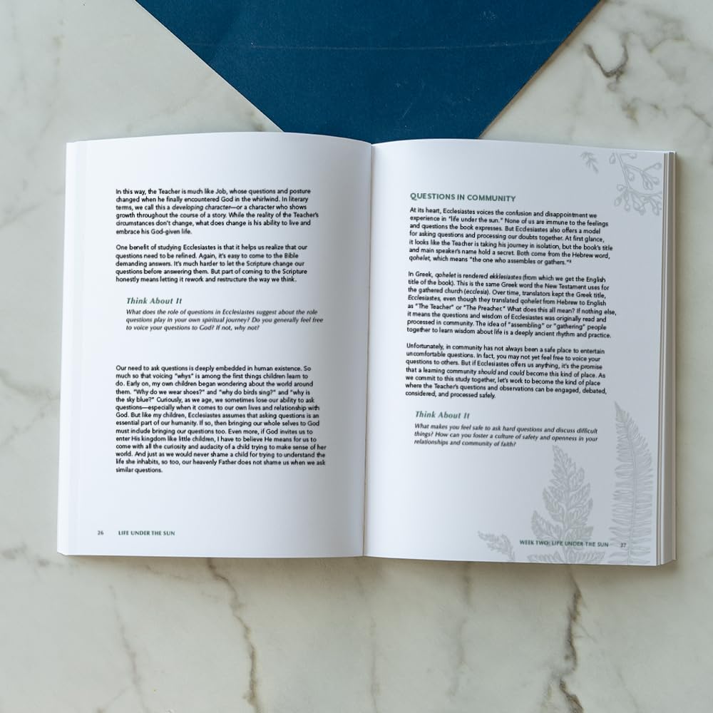 Life Under the Sun - Bible Study Book: The Unexpectedly Good News of Ecclesiastes