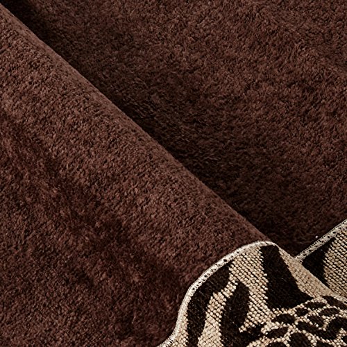Avanti Linens Cheshire Wash Cloth, Mocha