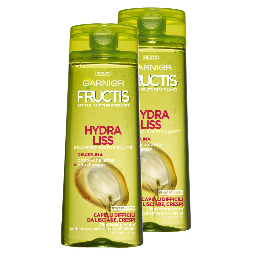 garnier straightening shampoo