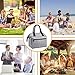 Lunch Box Lunch Bag Insulated Lunch Bags for Women Bento Lunch Bag for Men Cooler Bag Meal Prep Bag Lunch Tote Waterproof by PORUARY