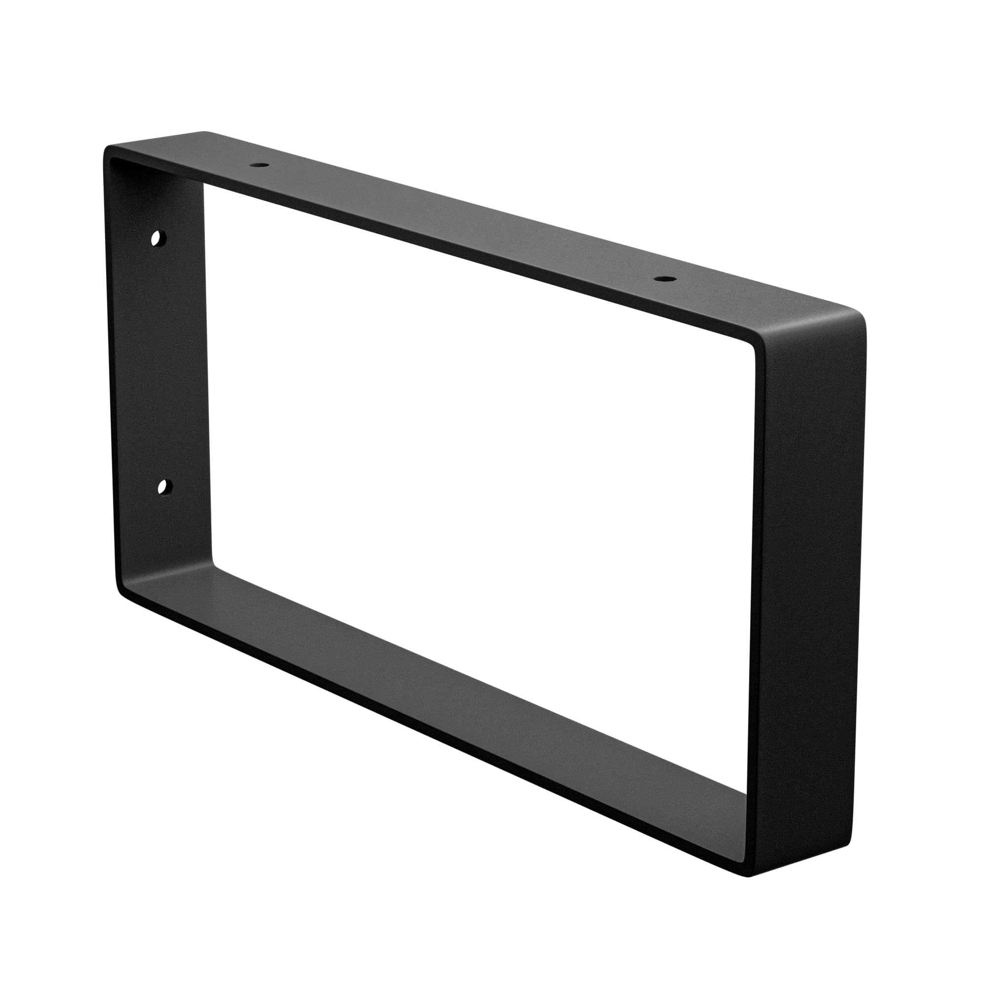 Amig Mod. 3001 Shelf Bracket, Black/White, 126 x 261 x 30 mm