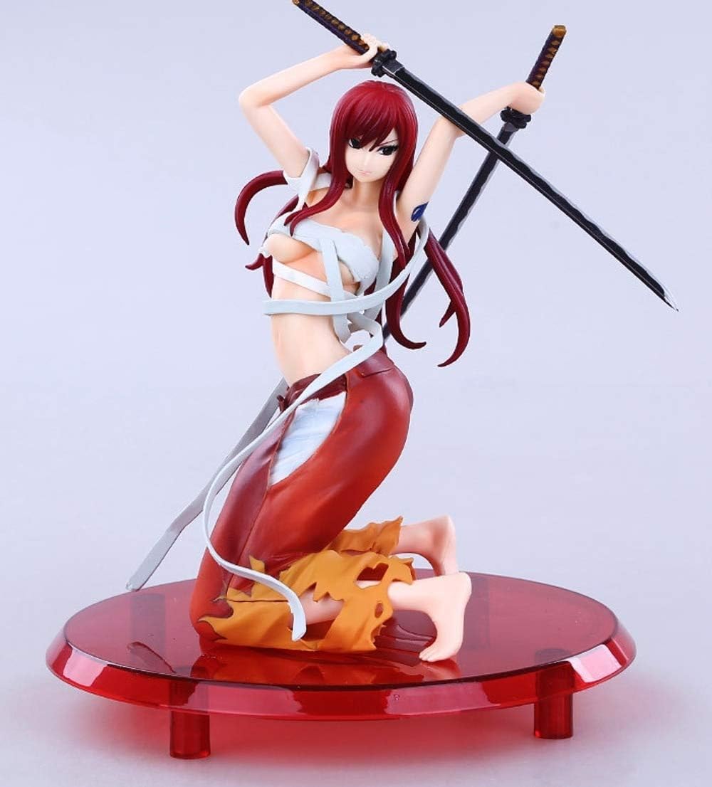 erza scarlet action figure
