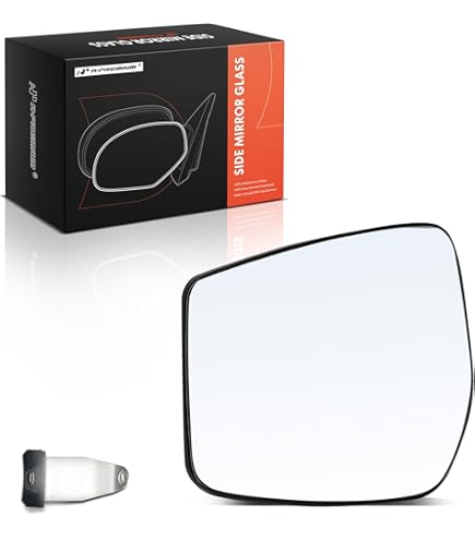 Nissan Xterra Side Mirrors Passenger Side Mirror Glass For Nissan Versa 2012-2014 - Convex, Non-Heated (Replaces 963651HK5A) Nissan Note 2013 - Foto 8
