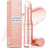 CITYGOO Caffeine Eye Cream Stick: Anti-Aging Firming & Dark Circles Moisturizing Balm for Puffiness & Eye Bags - Travel-frien
