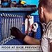 Olsa Tools Magnetic Wrench Holder Organizer - Blue - Fits SAE 3/8