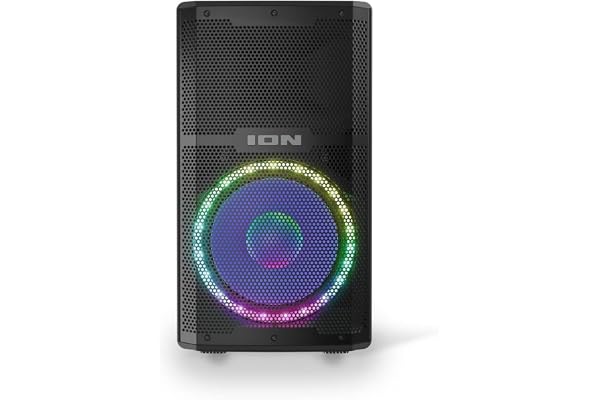 ION Audio Total PA Titan High-Power Speaker System with Premium Wide Sound and Colorful Party Lights (Renewed)