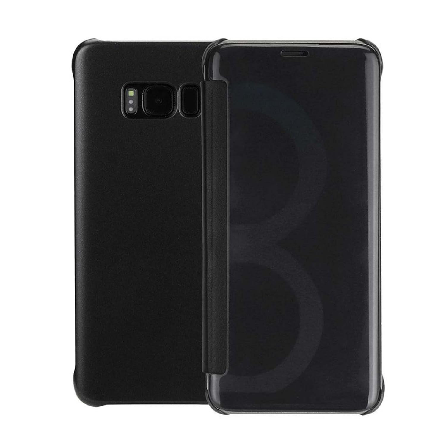 LINCIVIUS Etui Samsung S8 Plus, [Full Clear], Housse Galaxy S8 Plus