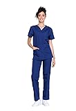 Cherokee Womens Unisex Top and Pant Medical Scrubs