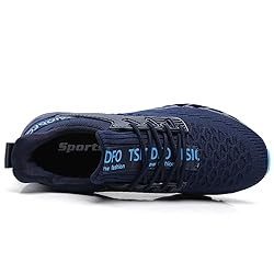 Men's Running Shoes Breathable Mesh Soft Sole