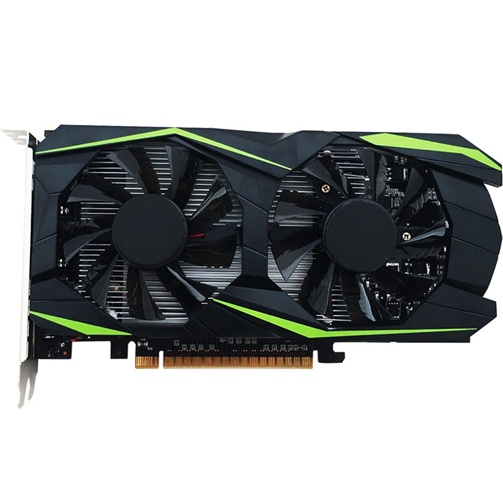 GTX1050 2GB DDR5 128Bit Gaming Graphics Card,Low Noise Video Memory Card,Compatible with Interface f
