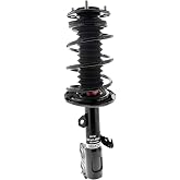 KYB SR4479 Strut-Plus Complete Corner Unit Assembly -Strut, Mount and Spring, Black