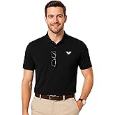 VULRINO Men’s Polo Shirt – 100% Polyester, Lightweight, Breathable, Quick-Dry, Active Fit – Work & Casual Wear – Sizes S-3XL