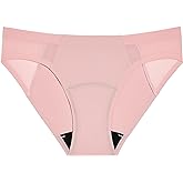 KNIX Light Leakproof No-Show Mesh Bikini - Period Underwear for Women