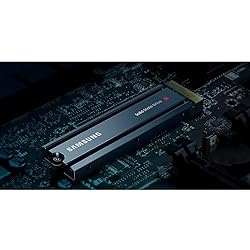 SAMSUNG 980 PRO SSD with Heatsink 1TB PCIe Gen 4