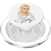 Dolly Parton Smirk PopSockets MagSafe PopGrip for iPhone