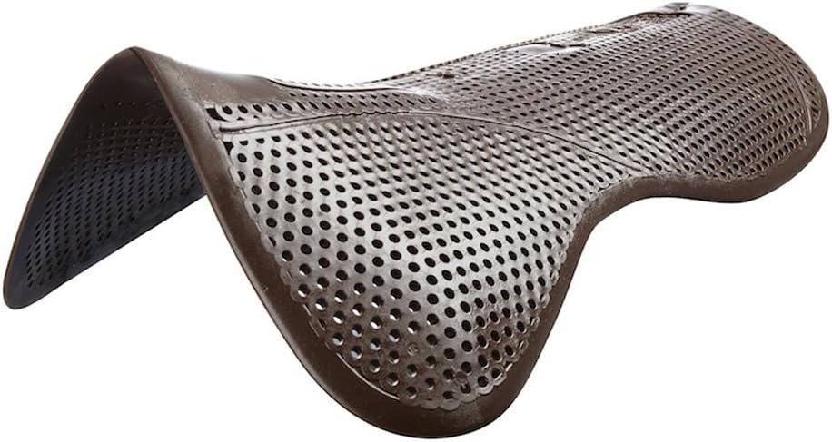Acavallo Shaped Gel Pad Brown Full
