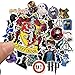 Harry Potter Cartoon Waterproof Stickers 100 pcs Car Laptop Helmet Luggage Vintage Skateboard Wall Decor Gift for Kids (Harry Potter)