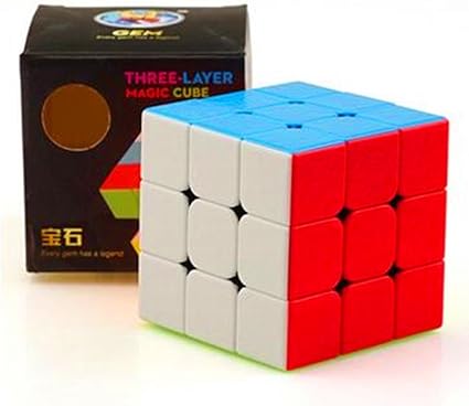 Mayatras CuberSpeed ShengShou Gem 3x3 Speed Cube 3x3x3 Magic Cube Puzzle