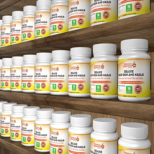 image for BetaNature Supplements BetaNature Deluxe Vitamins for Hair Skin and Na