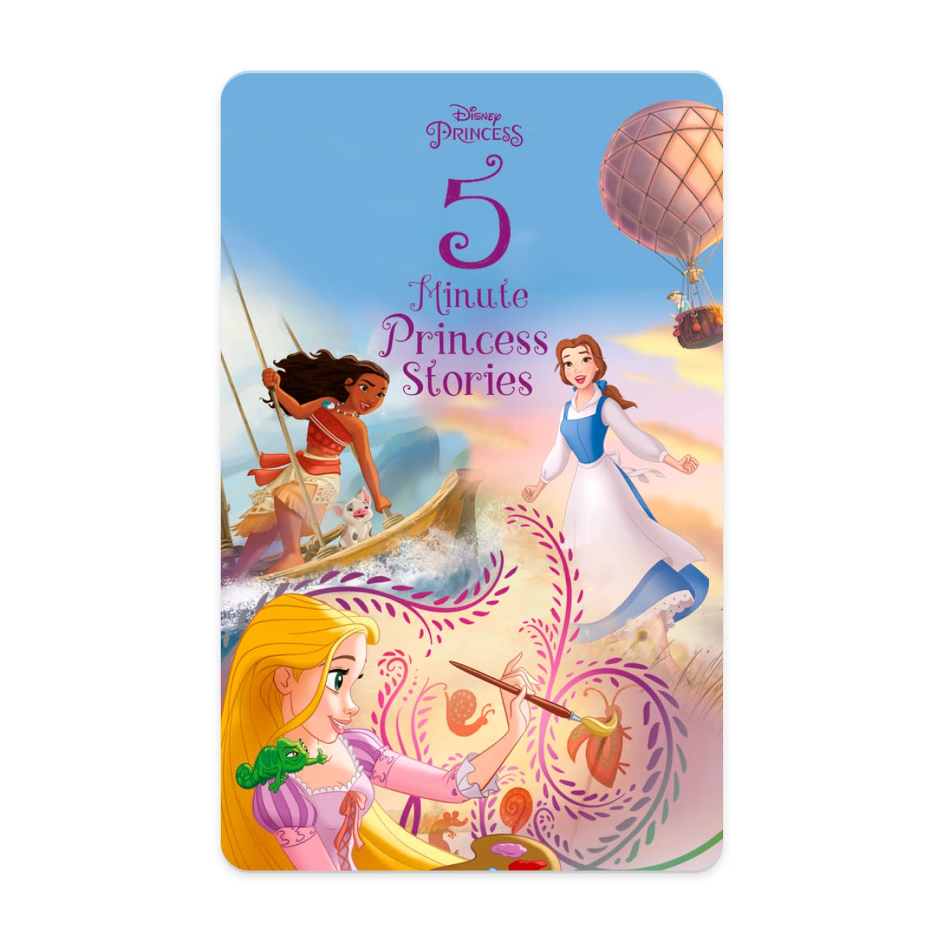 Yoto Disney 5 Minute Princess Stories – Kids Audio Card for Use with Yoto Player & Mini All-in-1 Audio Player, Educational Screen-Free Listening with Fun Playtime, Bedtime & Travel Stories, Ages 3+